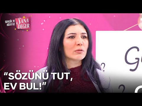 Birgül, Mehmet'ten Yeni Bir Ev Bekliyor - Songül ve Uğur ile Sana Değer 334. Bölüm