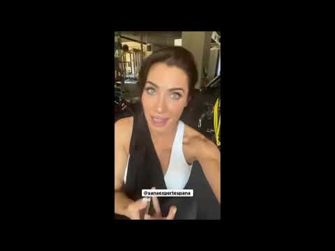 🔴PILAR RUBIO se GRABO sudadita luego de su DURO ENTRENAMIENTO🥵💪