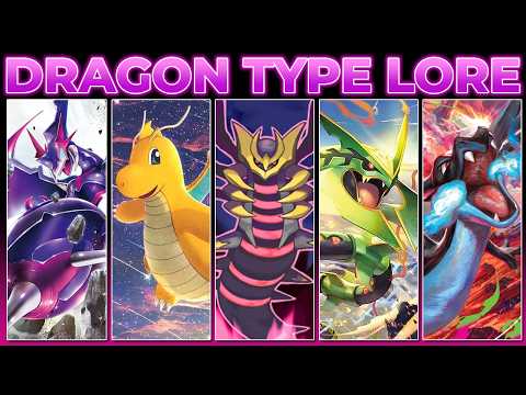 Every Dragon Type Pokemon Explained! Full Story and Lore!
