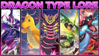 Every Dragon Type Pokemon Explained! Full Story and Lore!