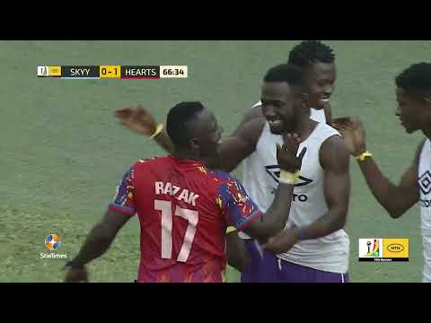 SKYY FC 0-1 HEARTS OF OAK HIGHLIGHTS | FA CUP QUARTERFINALS