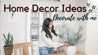 HOME DECOR IDEAS 2021 | Decorate With Me ✨