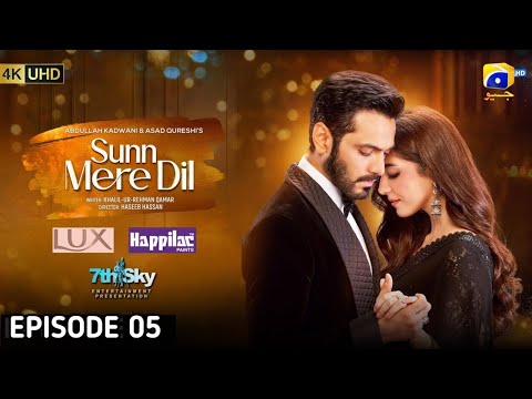 Sunn Mere Dil Episode 05 [Eng Sub] Digitally Presented by Lux - Happilac Paints and Ch Faster