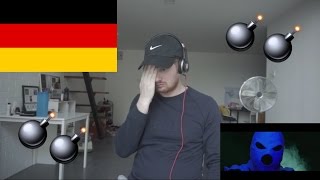 GERMAN RAP REACTION (BANGER!!) // LUCIANO - GAUNER IN LACOSTE (official video|Skaf Films)