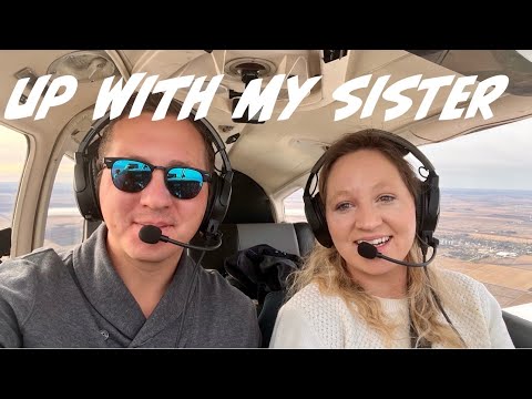 Flying with my favorite Female Pilot [] Chicago Views in the Piper Warrior