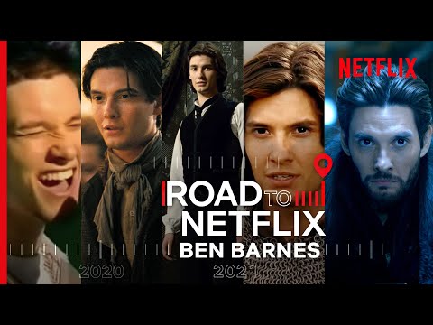 Ben Barnes' Career So Far | From Eurovision to Prince Caspian to Shadow and Bone | Netflix
