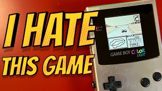 🔥🏎️ F1 Race for the Gameboy Kicked my Butt!!! 🏎️🔥