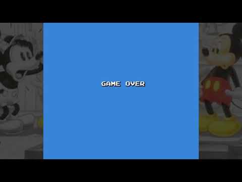 Mickey Mousecapade - Game Over (NES)
