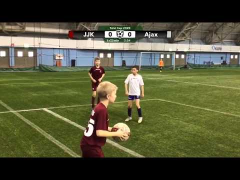 Talvi Cup 15.2.2020: JJK-Ajax