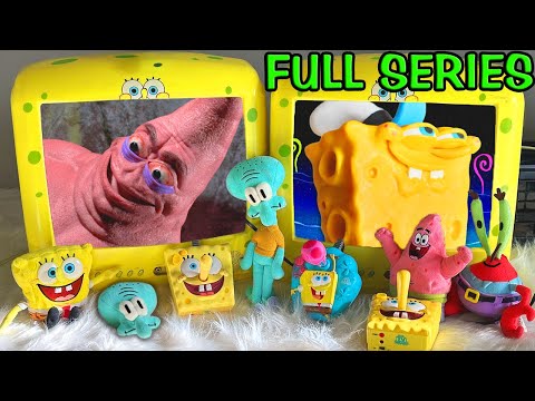 SPONGEBOB SQUAREPANTS PLUG N PLAYS FULL SERIES