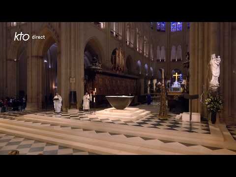 Messe du 13 avril 2026 à Notre-Dame de Paris