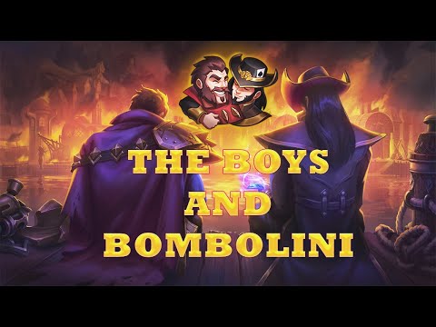 Reading The Boys and Bombolini, by Jared Rosen (Graves & Twisted Fate Lore) - League of Legends Lore