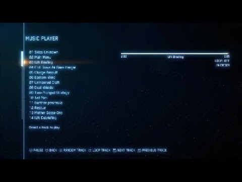 ACE COMBAT™ 7 OST 03/63 - IUN Briefing