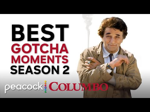 Best Gotcha Moments From Season 2 | Compilation | Columbo