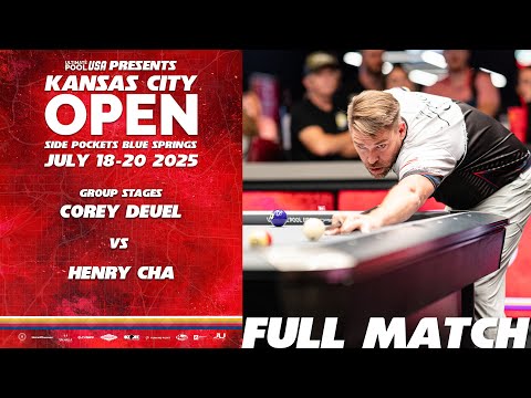 Corey Deuel vs Henry Cha | Group Stages | Kansas City Open