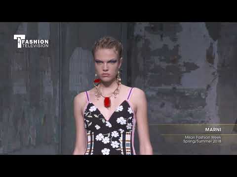 MARNI Milan Fashion Week Spring/Summer 2018