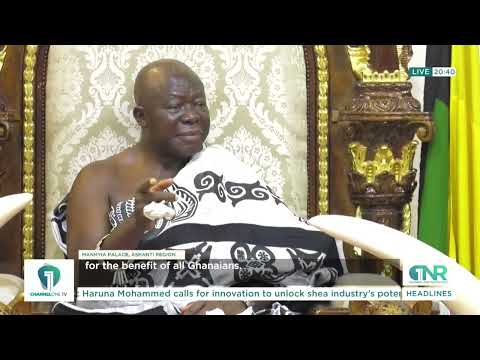 Otumfuo Urges Health Minister to Ensure Continuity of Health Projects and Policies
