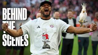 Celebrating the 2026 Bundesliga title with the cockatoo mascot & the fans | Behind the Scenes