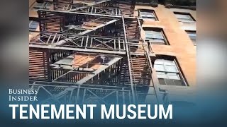 A trip through the Tenement Museum in New York City