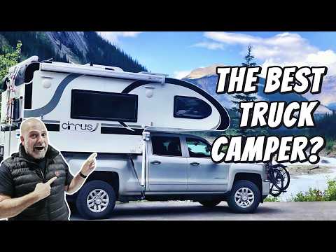 Is this the ULTIMATE Truck Camper? NuCamp Cirrus 820 & Cirrus 620 Full Tour & Review!