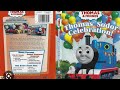 Opening To Thomas And Friends Thomas Sodor Celebration 2005 DVD