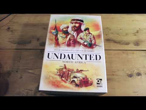 Undaunted: North Africa Review
