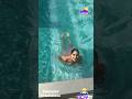 Saraalikhan ️ Shares Her Swimming Pool Time Video Shortsvideo Viral