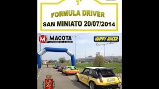 preview picture of video 'Formula Driver San Miniato luglio 2014 Andrea Sani TEAM GIACOMELLI'