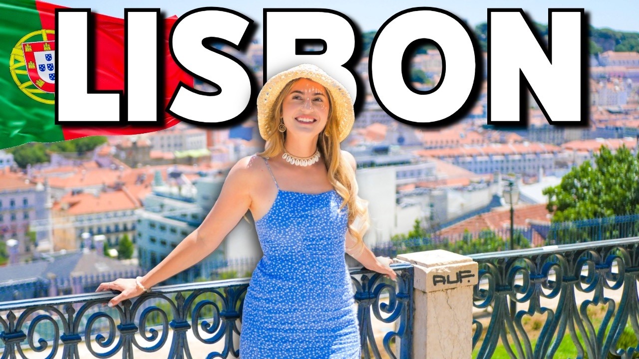 LISBON IN 48HRS | Top Things To Do & See 🇵🇹 (Travel Guide)