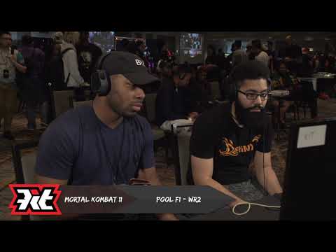 Coach Steve VS Delta_8ight - MK11 - Pool F1 WR2 - KiT 2020