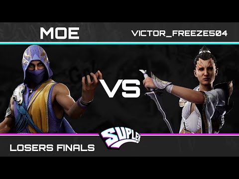 Suplex 14 - Losers Finals - Moe (Rain) VS MH KWA | Victor_Freeze504 (Ashrah) - MK1