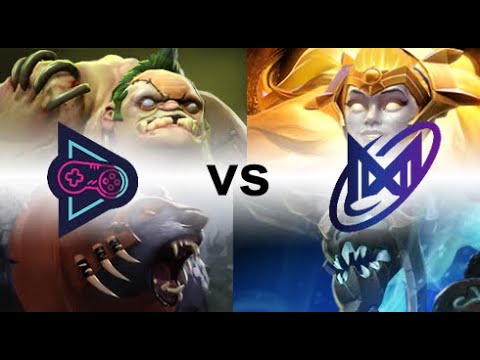 DGG Esports vs Nigma Galaxy  (game 2) |  HIGHLIGHTS