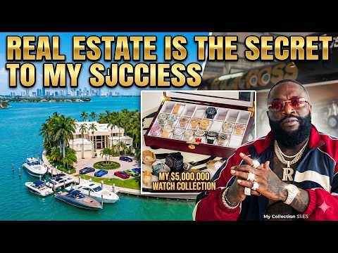 Rick Ross Shares Millionaire Real Estate Secret (While Showing $5M In Watches) | My Collection S1:E5