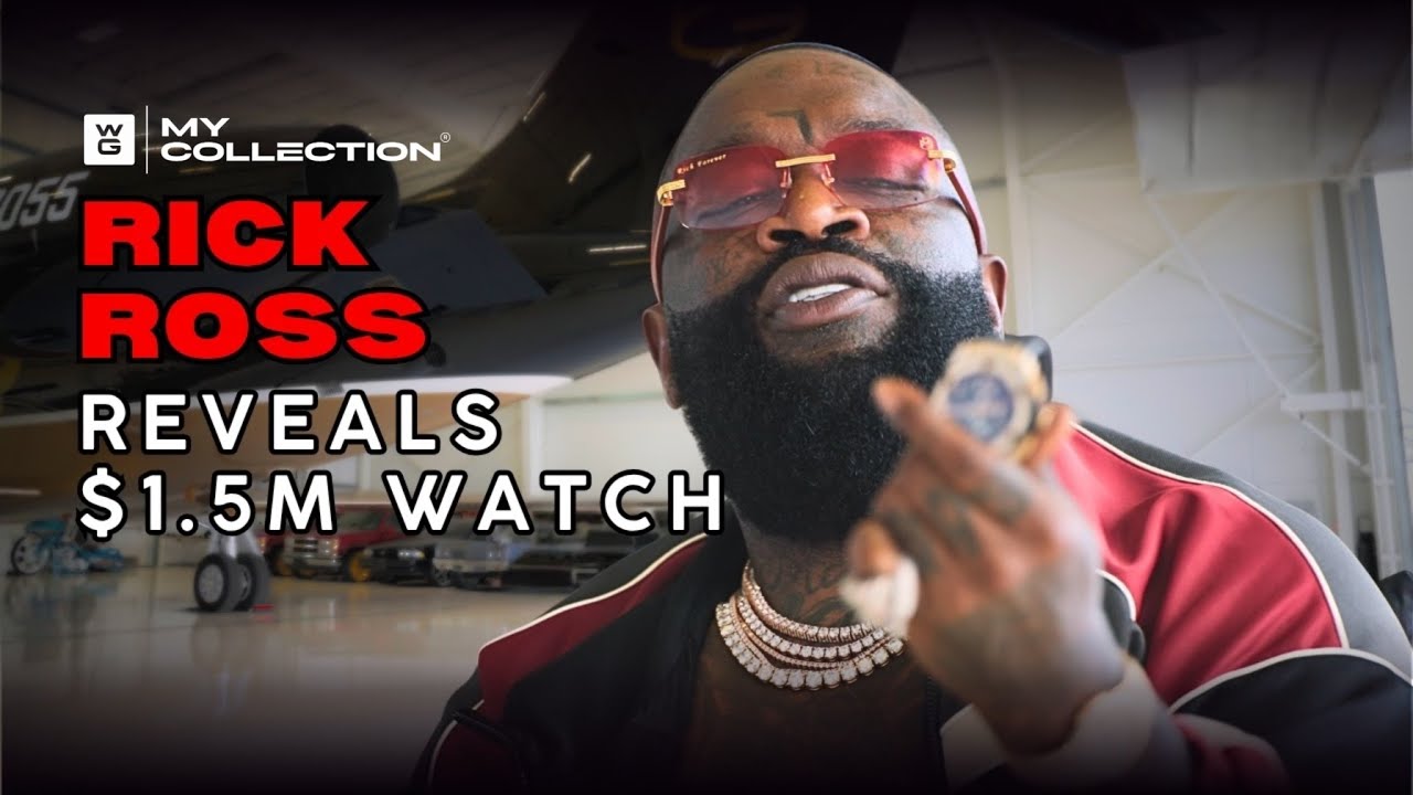 Rick Ross REVEALS the $1.5M Watch He NEVER Wears (And Why) | My Collection S1:E5