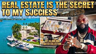 How Rick Ross Affords Star Island & $5,000,000 Watches | My Collection S1:E5 MQDEFAULT Thumbnail
