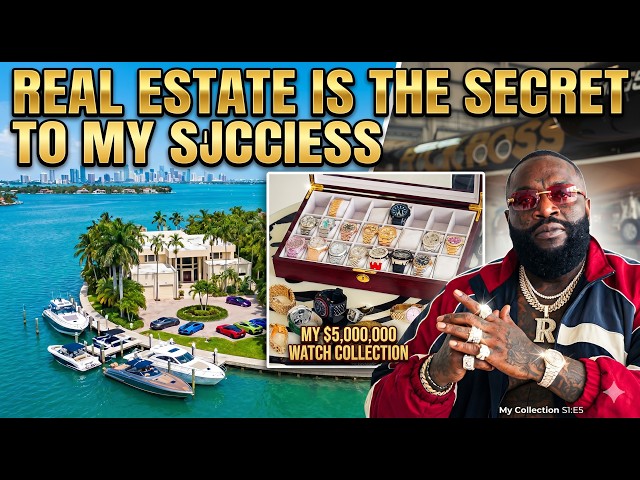 How Rick Ross Affords Star Island & $5,000,000 Watches | My Collection S1:E5 SDDEFAULT Thumbnail