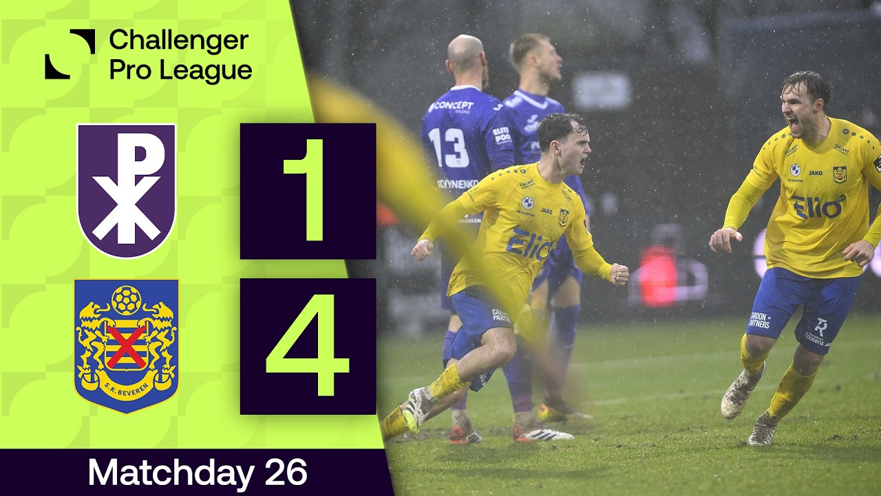 Patro Eisden Maasmechelen vs SK Beveren Highlights