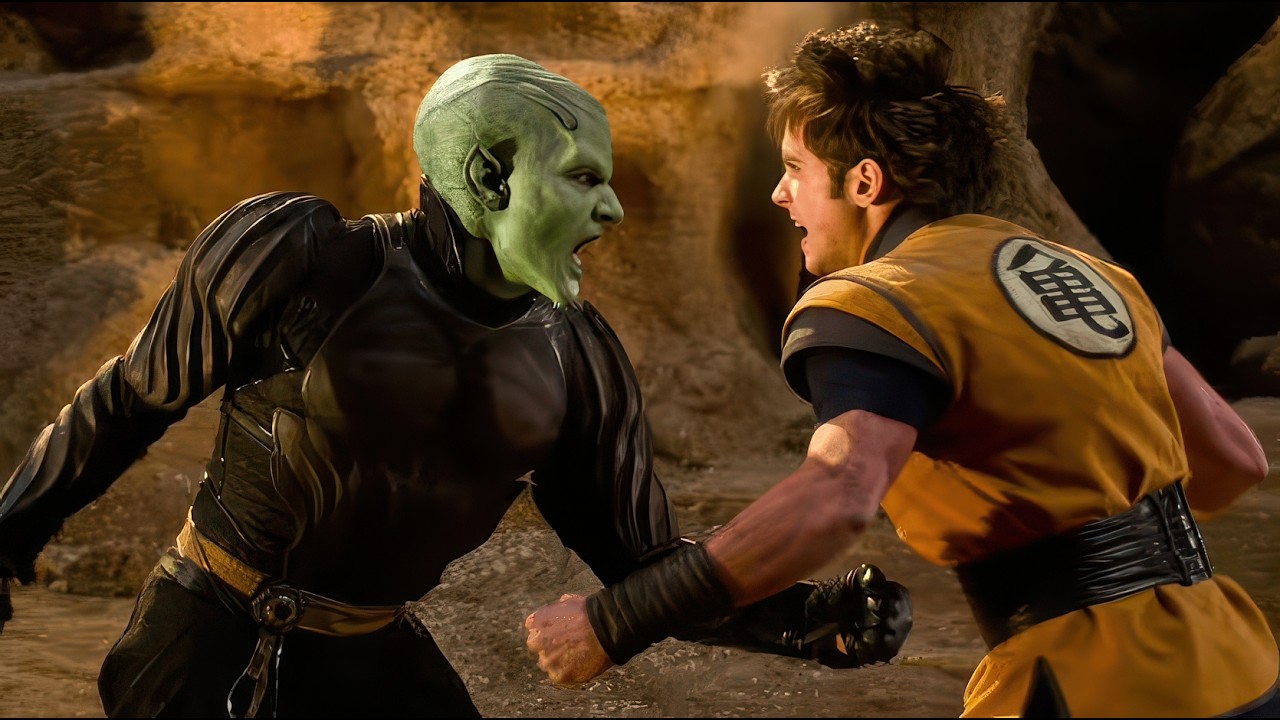 O INTANKÁVEL Dragon Ball Evolution (filme e jogo)