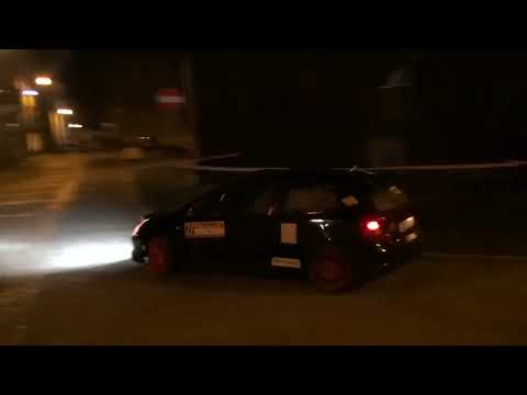 K. Mazurek/A. Szewczyk (Civic) - 47. Rajd Monte Karlino (19-20.03.2022)