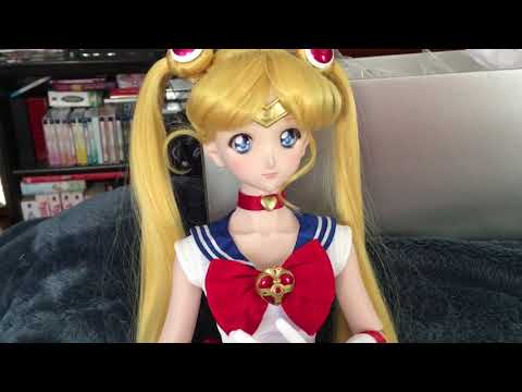 Moonie Review  Volks Sailor Moon Dollfie Dream Sister DDS
