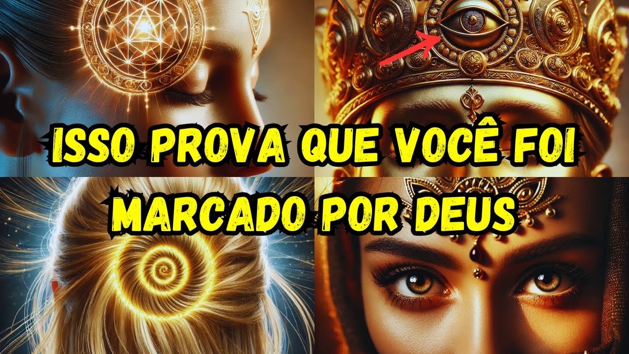 7 Sinais De Que VOCÊ É Um ESCOLHIDO De Deus (O Último Vai Tocar O Seu Coração) 🙏
