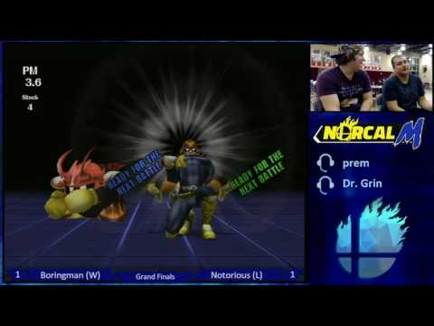 WW 30 - Notorious (Falcon) v Boringman (Meta Knight) - Grand Finals