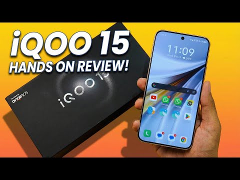Thumbnail for iQOO 15 Hands On Review - Better than OnePlus 15?
