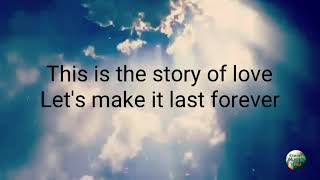 Story of  Love - Westlife lyrics