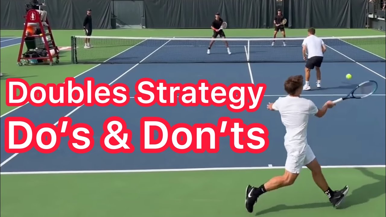 How does USTA mixed doubles work? More REF