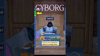 The Best perks for CYBORG on 99 nights in the forest