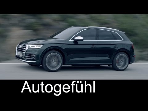 Audi SQ5 Preview Exterior Interior - Autogefühl