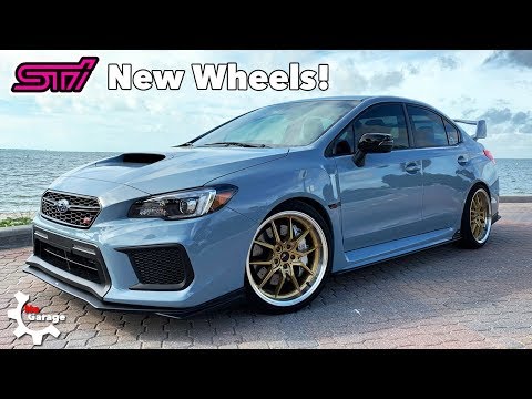 STI Gets new wheels!