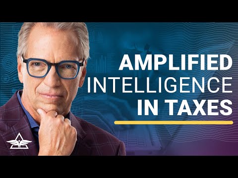 How to Use AI for Amplified Intelligence in Taxes - Tom Wheelwright with Kate Bravery