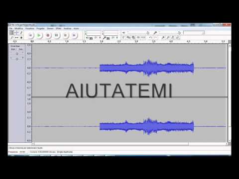 Voce Paranormale che chiede aiuto